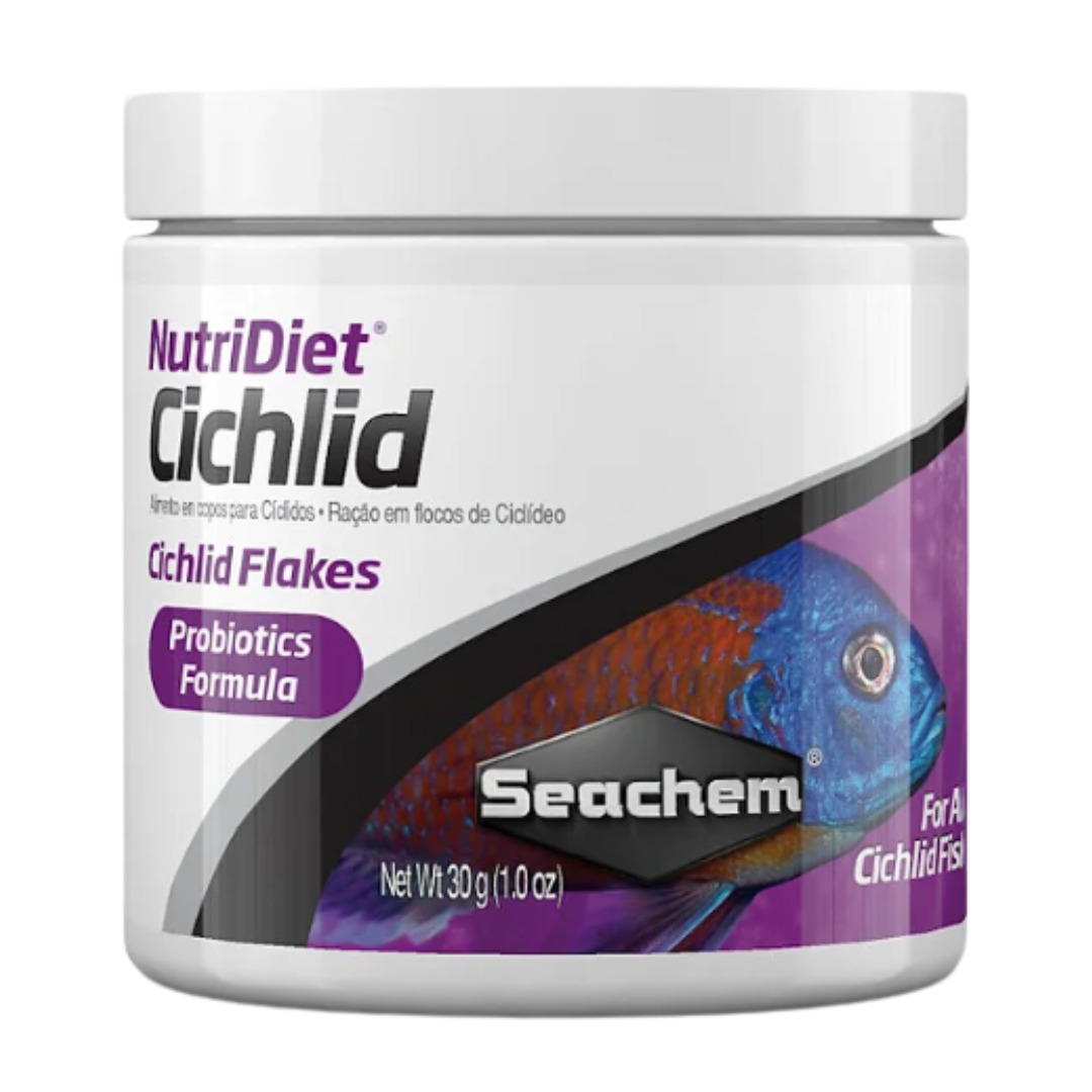 Alimento Seachem NutriDiet Cichlid