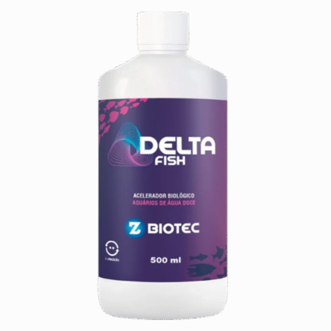 Acelerador biológico água doce