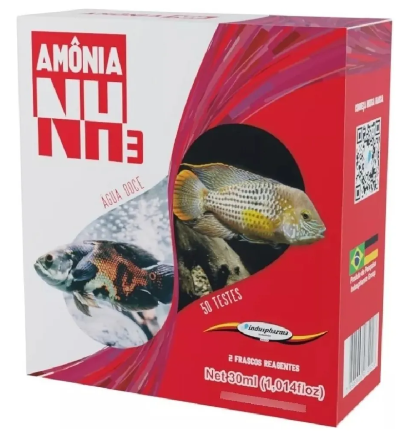 Teste De Amônia Nh3