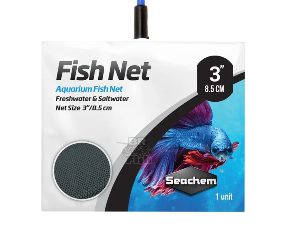 Rede Fish net 3p 8,5cm