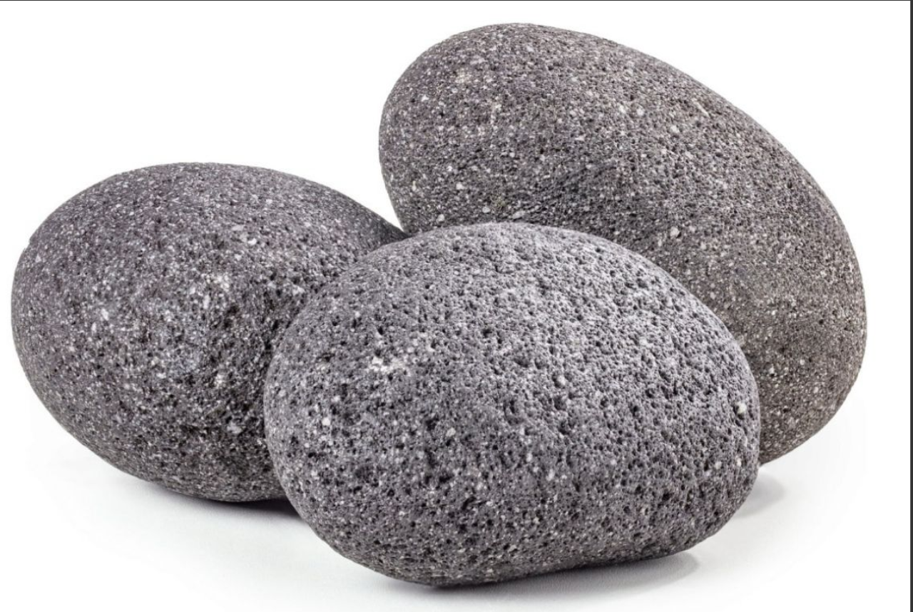 Rocha Natural Pebble Black Stone